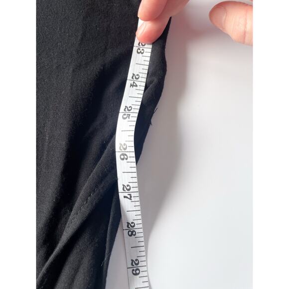 Lulu's Black Tank Maxi Dress Size Small - Picture 8 of 8